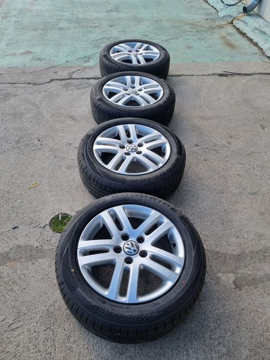 Гуми с джанти 205/55/16 цола