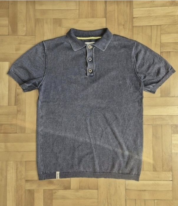 Tricou polo bărbătesc exclusivist Fred Mello, New York, mărimea S