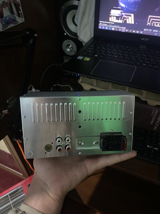 Автомагнитола UTC-3206 | USB, SD, AUX, FM радио