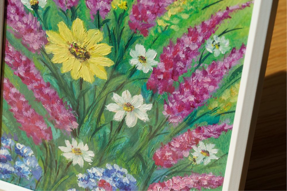 Картина акрил 13х18