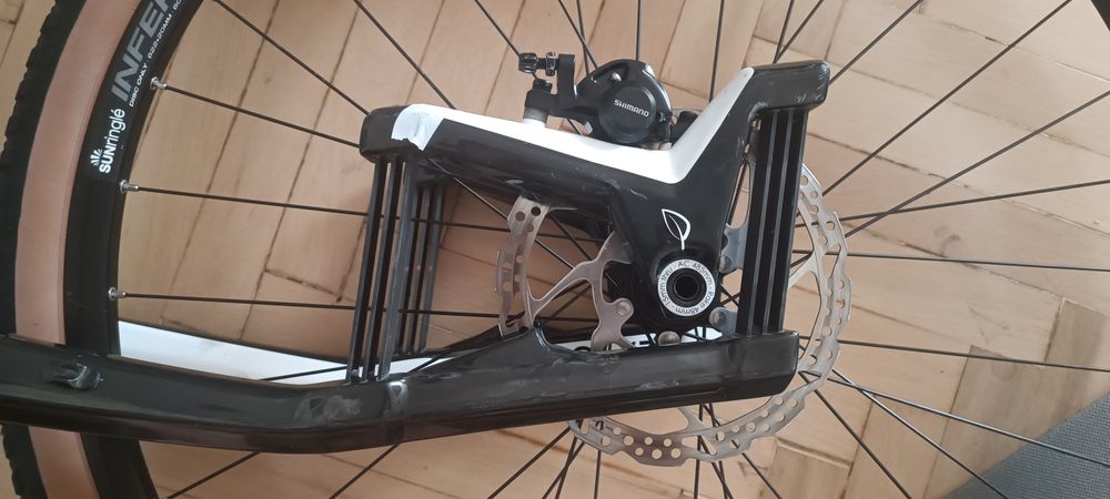 Карбонова вилка Lauf TrailRacer 29