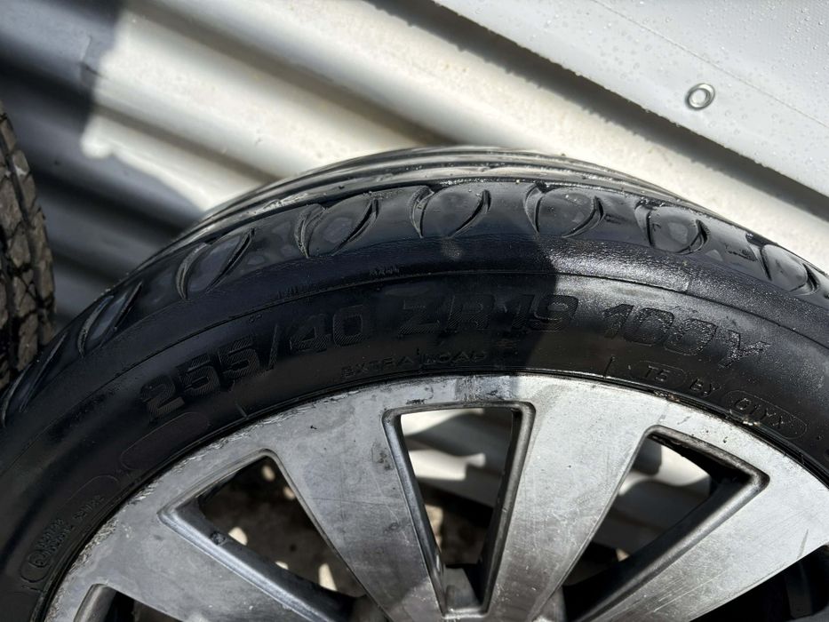 19" джанти с летни гуми 5х100/5х112 Audi 8J et 35