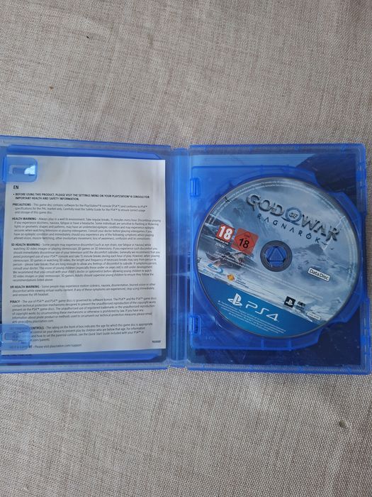 God of War Ragnarok PS4