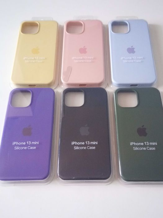 Силиконов гръб Лого за iPhone 13 Pro Max, 13 Pro, 13 mini, iPhone 13