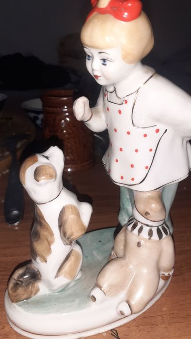 статуэтки фарфор