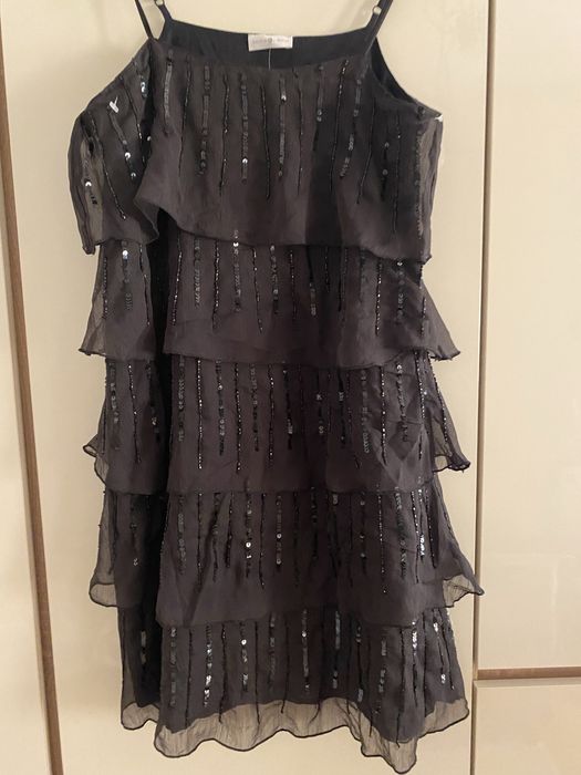 Rochie eleganta cu paiete discrete