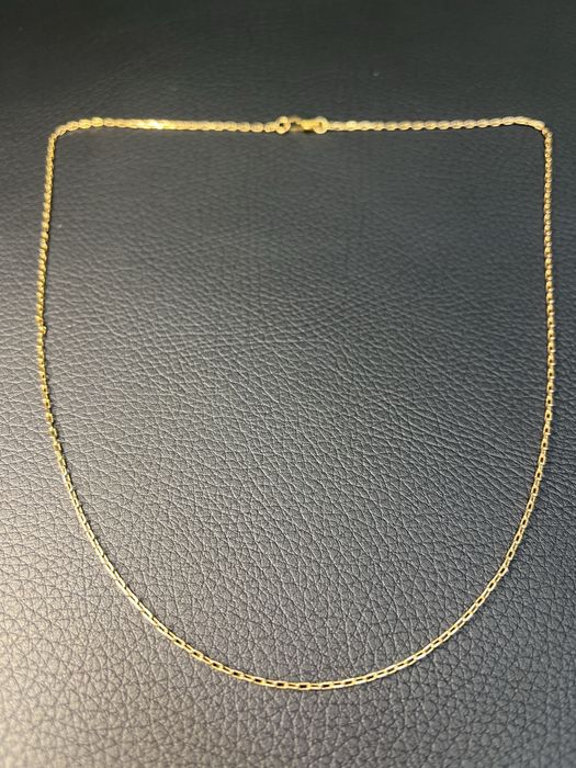 Златен Ланец синджир  златно ланче 14 к 585 gold zlato zlatni lanec