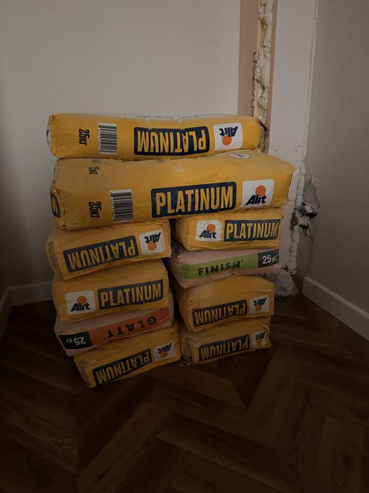 Продаем сухие смеси Alinex