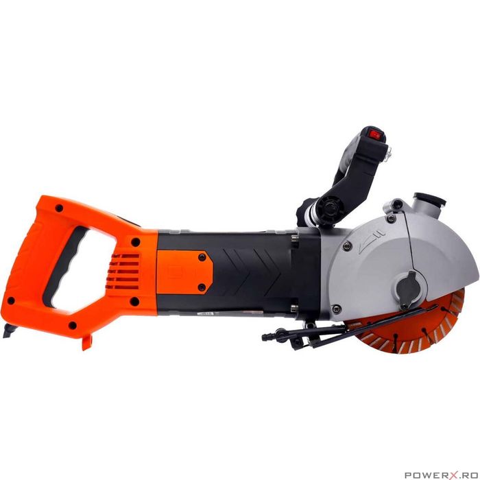 Masina profesionala pentru facut canale in beton, canelat pentru