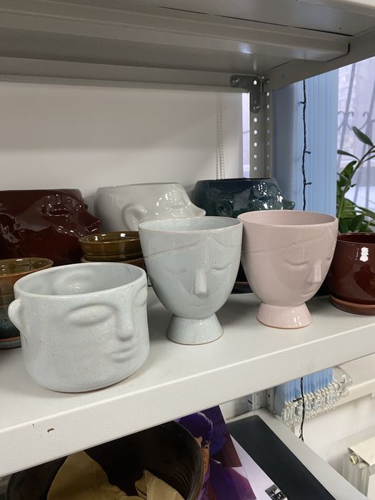 Продам Кашпо керамика 100%
