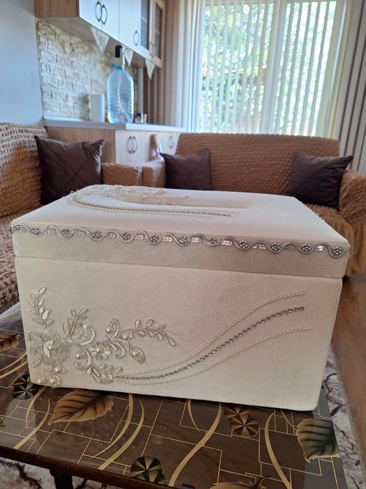 Сватбени кутии за пари