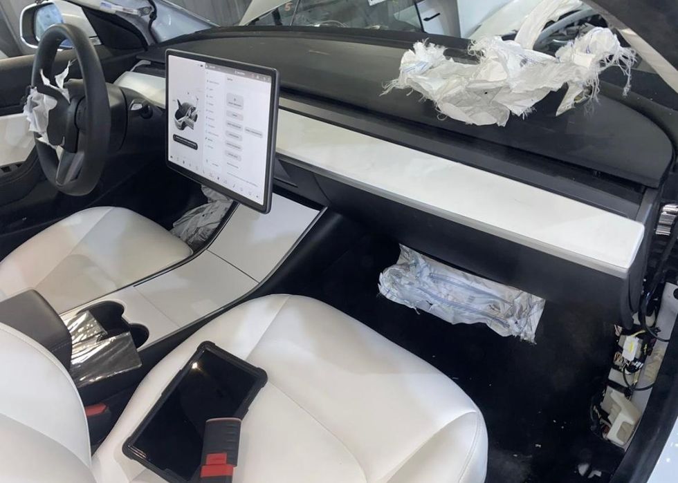 айрбаг вастанавление