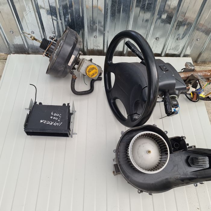 Volan,airbag,tulumba servofrana,coloana volan subaru impreza GX