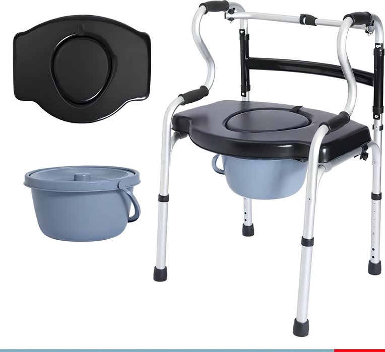 Био туалет кресло 2в1 ходунок