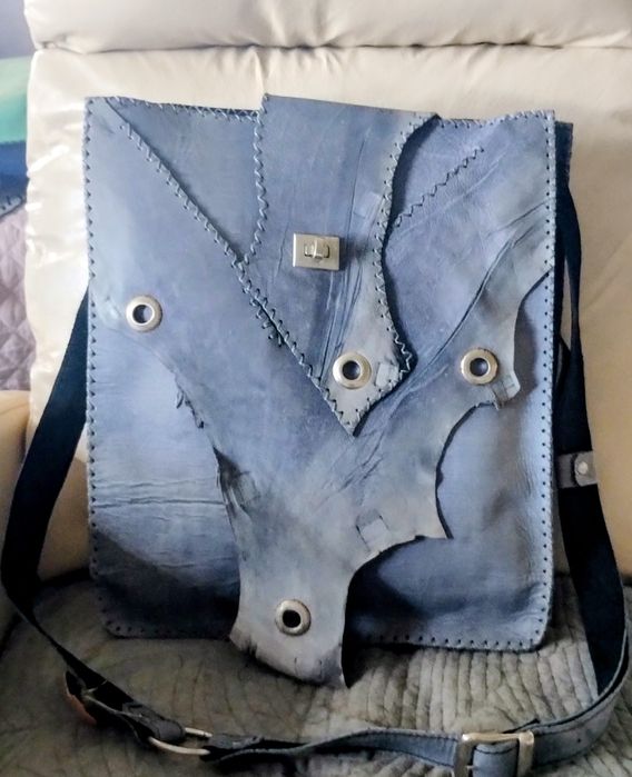 Чанти от телешка кожа,ръчна изработка