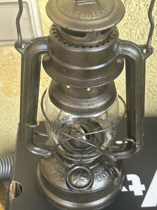 Lampa, felinar Feuerhand western baby 275