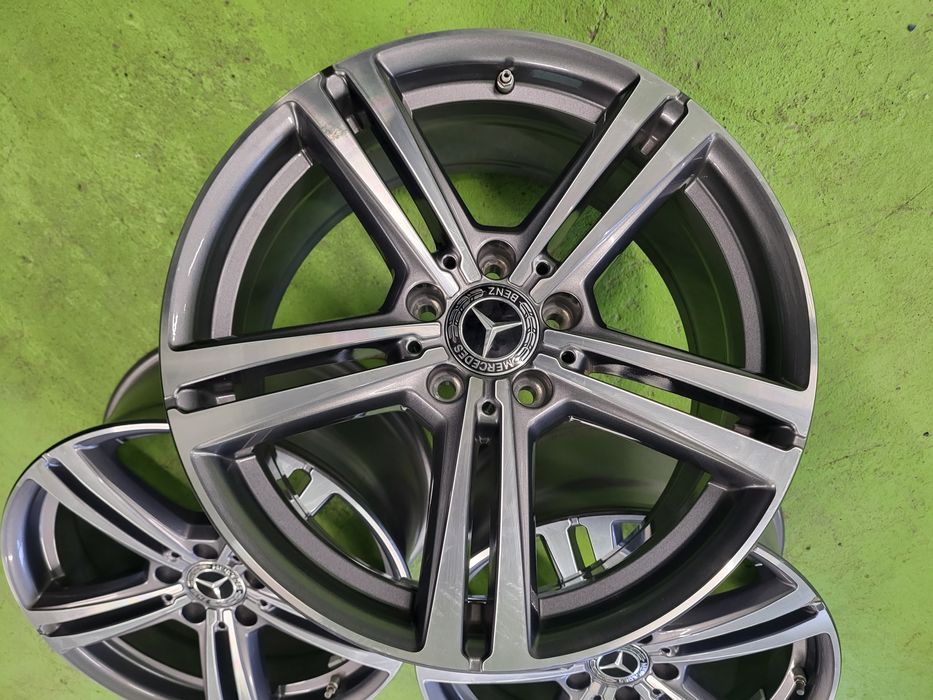 3бр 18 5x112 Mercedes GLC W253 джанти джанти 5х112 Мерцедес  глц
