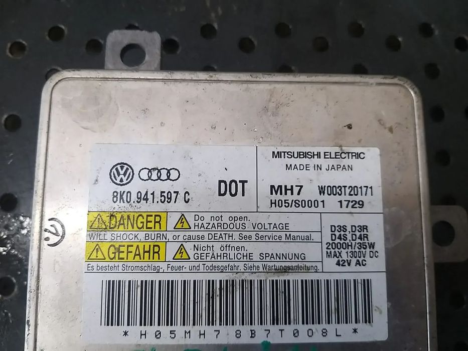 Balast xenon dreapta audi q3 8u 8k0941597c w003t20171