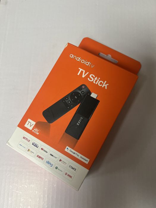 android tv stick приставка для телевизора