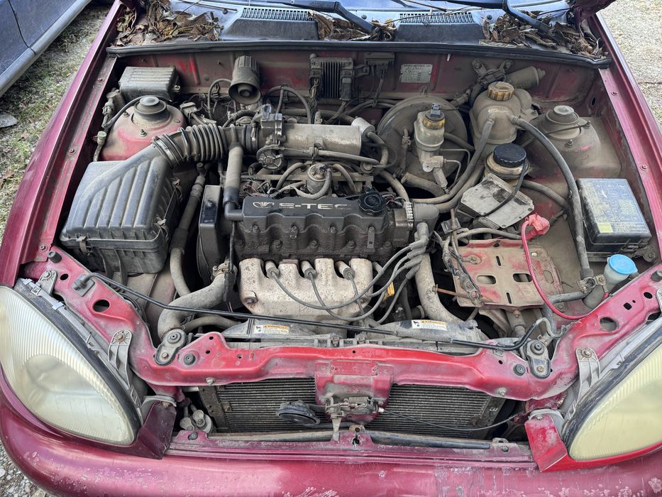 Daewoo Lanos 1.3i 75hp 2002г На Части