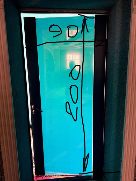 Двери 4 штуки межкомнатные (комплект)