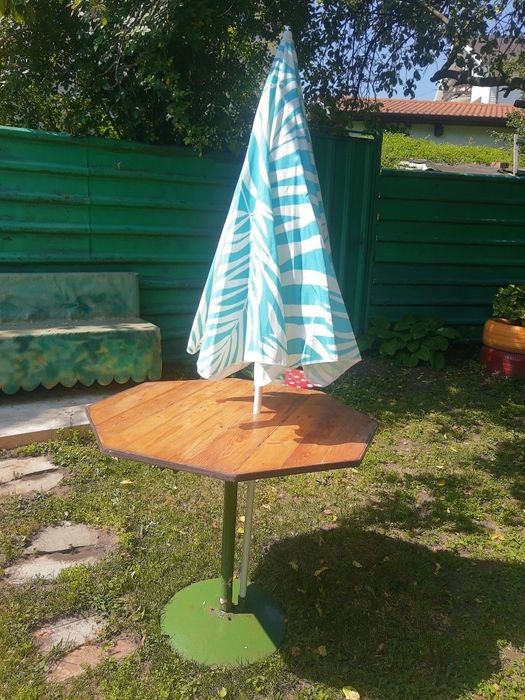 Градинска разглобяема маса