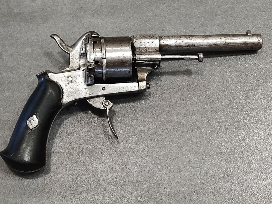 Lefaucheux / Белгийски  Револвер / Пищов