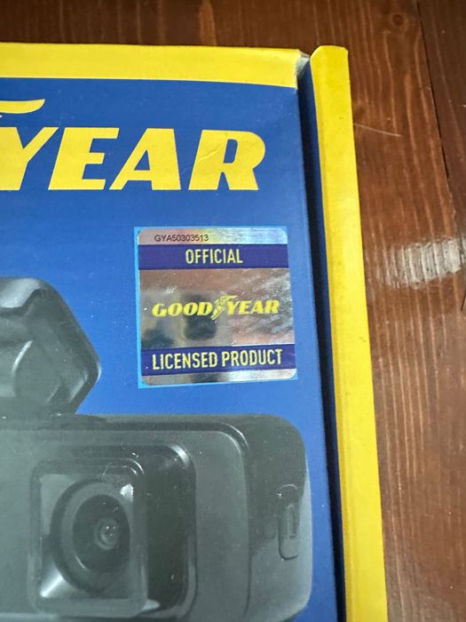 Видео рекордер за кола - Goodyear car recorder