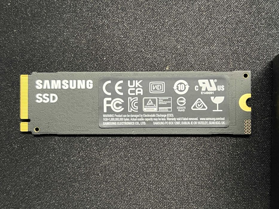 SSD Samsung 990 PRO 4TB NVMe PCIe 4.0 M.2 - ultra rapid, high-end