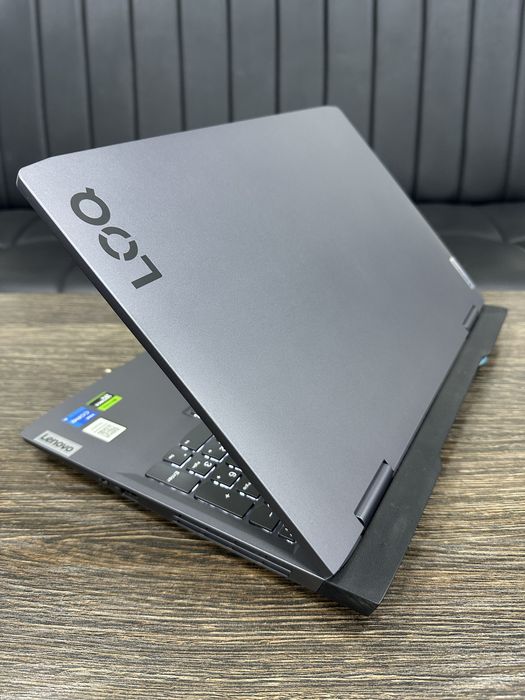 мощный 12-яерный i5 ноутбук, Lenovo LOQ, для работ с графикой и iT