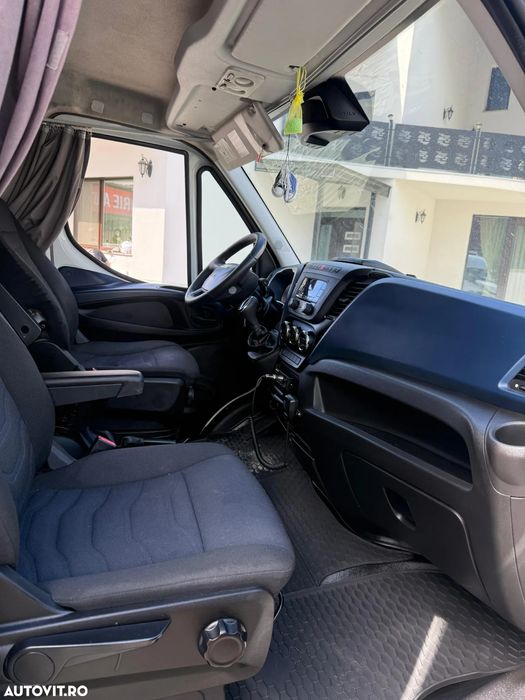 Iveco Daily Hi-Matic automat frigorific 8 Europaleti