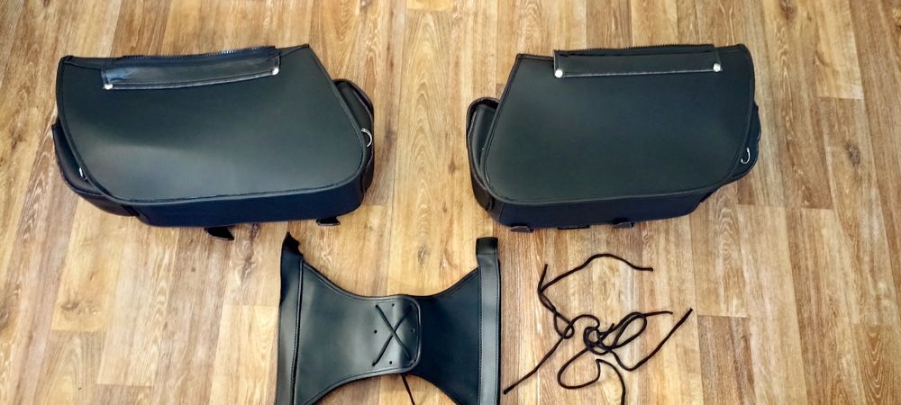 Дисаги, куфари за мотор, чопър