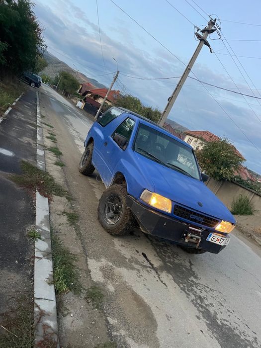 Opel Frontera Sport 2.0i 1994 – pregătită de off-road / daily