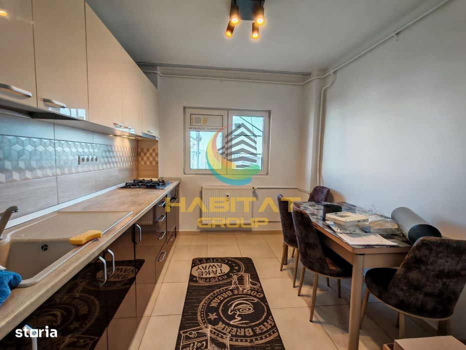 Apartament 2 camere – complet mobilat – Piata Sudului