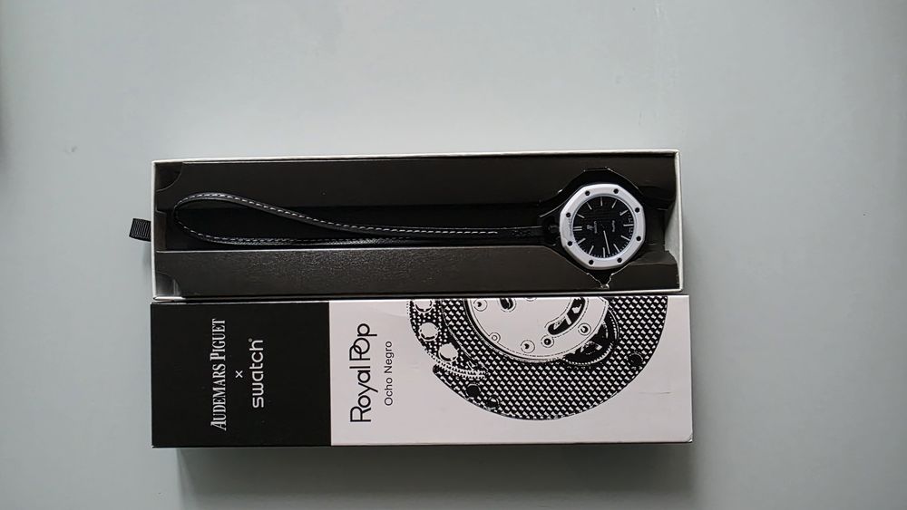 Ap x swatch royal pop