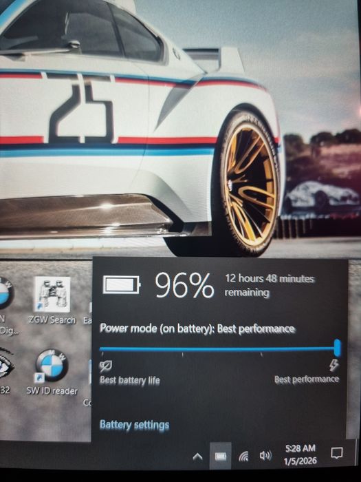Diagnoză/Tester BMW ISTA Esys VCX ICOM NEXT cu Tabletă ZEBRA XPLORE