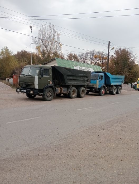 Самосвал Камаз15, услуги, доставка, Вывоз мусор.
