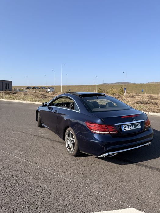 Mercedes Benz E Class Coupe | E220 CDI | W212/C207 Facelift AMG