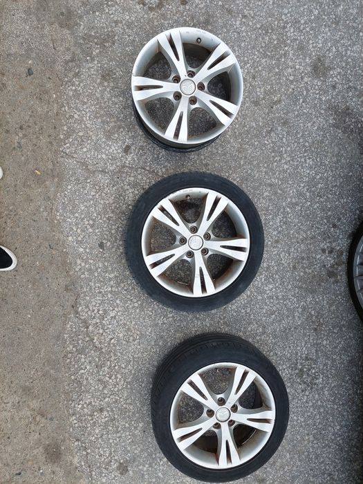 Джанти 17 за мазда 5х114.3