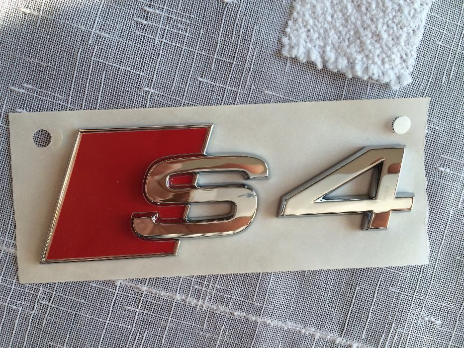 Емблеми Емблема Ауди (Audi) Оригинални от завода