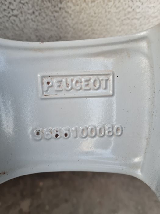 Оригинални джанти за ПЕЖО СИТРОЕН CITROEN PEUGEOT R16 4x108 ET27 6J