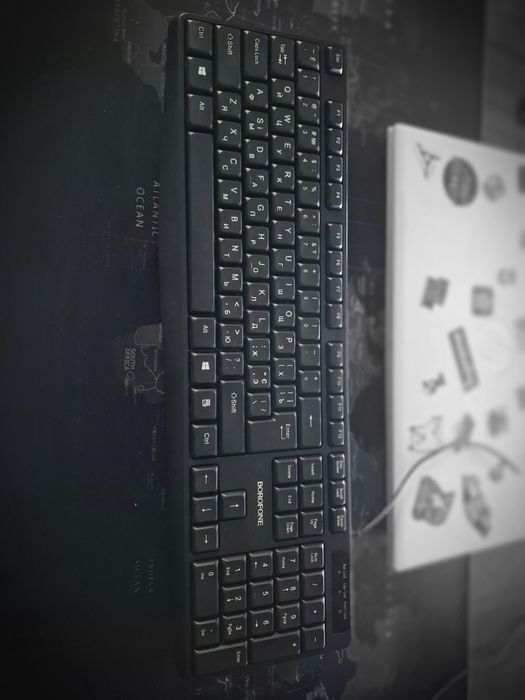 Продаётся клавиатура Borofone  клавиатура сатылады