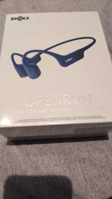 SHOKZ OpenRun, Căști cu conducție osoasă, Căști sport