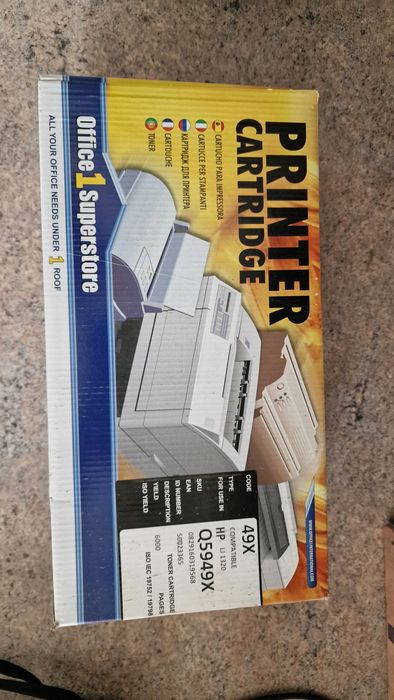 Тонер за принтер HP 49x за принтери HP 1320 и HP 3390