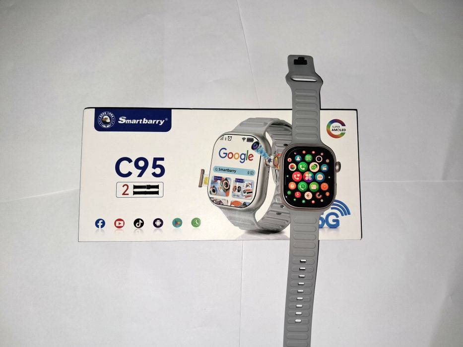 Smartbarry_5G  C95 Golden 6G+ 64GB / 360° Kamera