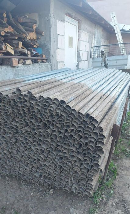 Șpalieri metalici și de beton de vânzare cu transport