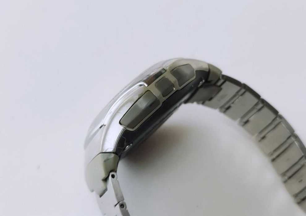 Ceas vechi Casio Wave Ceptor WV-56h, modul 2586