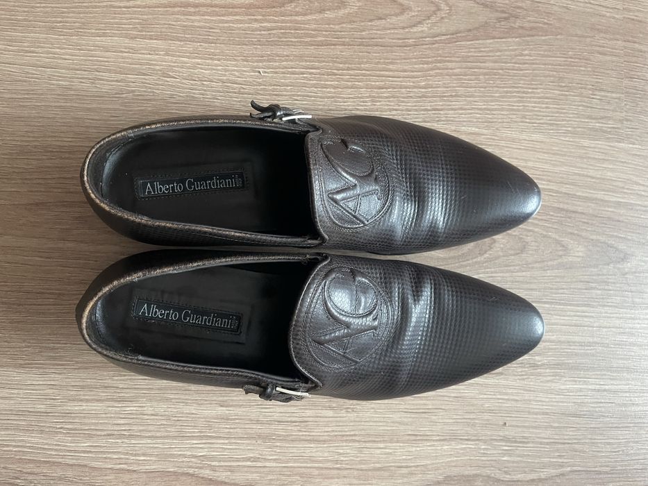 Обувки Alberto Guardiani