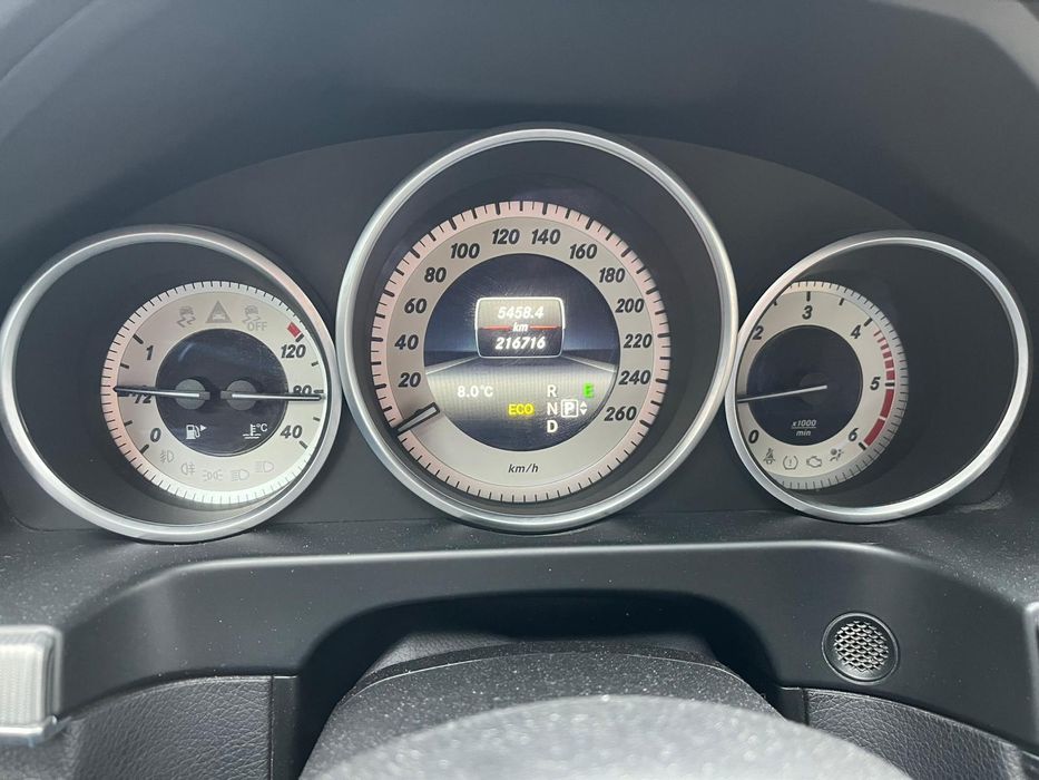 Mercedes E220 bluetec