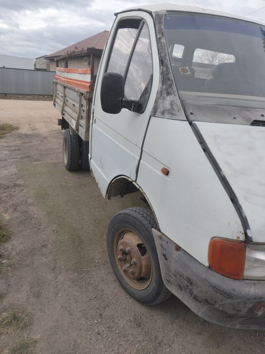 Продам газель на ходу